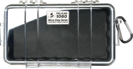 1060 Micro Case - Black / Clear 1