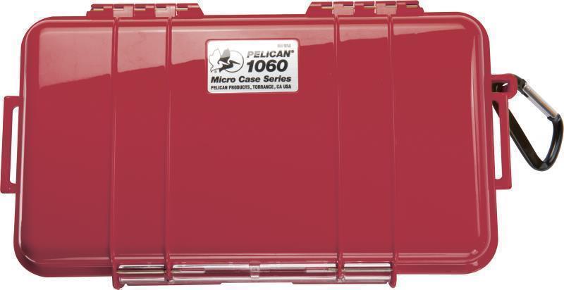 1060 Micro Case - Red 1