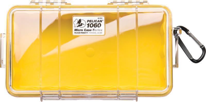 1060 Micro Case - Yellow / Clear 1