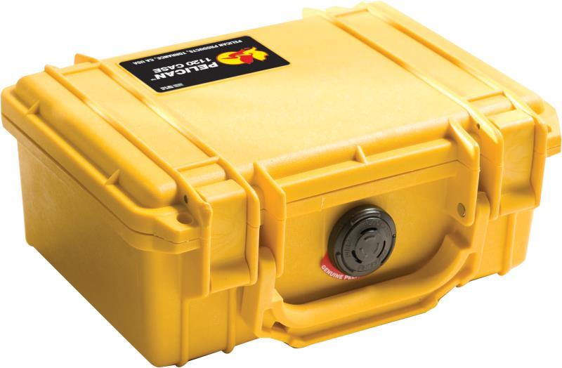 1120 Small Case With Foam - yellow 1