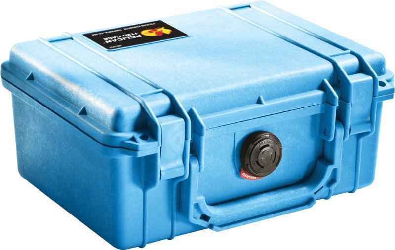 1150 Small Case With Foam - Blue 1