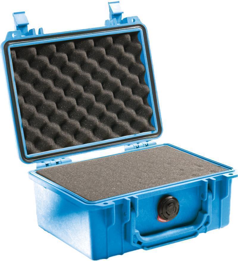 1150 Small Case With Foam - Blue 2