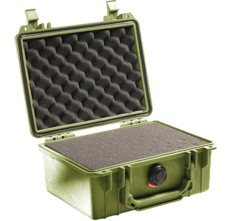 1150 Small Case With Foam - OD Green 2