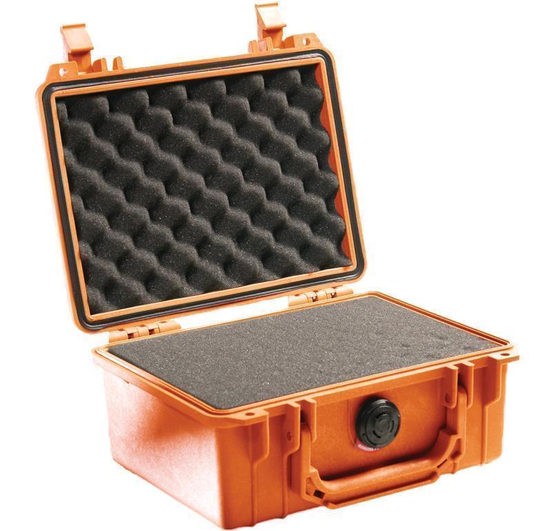 1150 Small Case With Foam - Orange 2