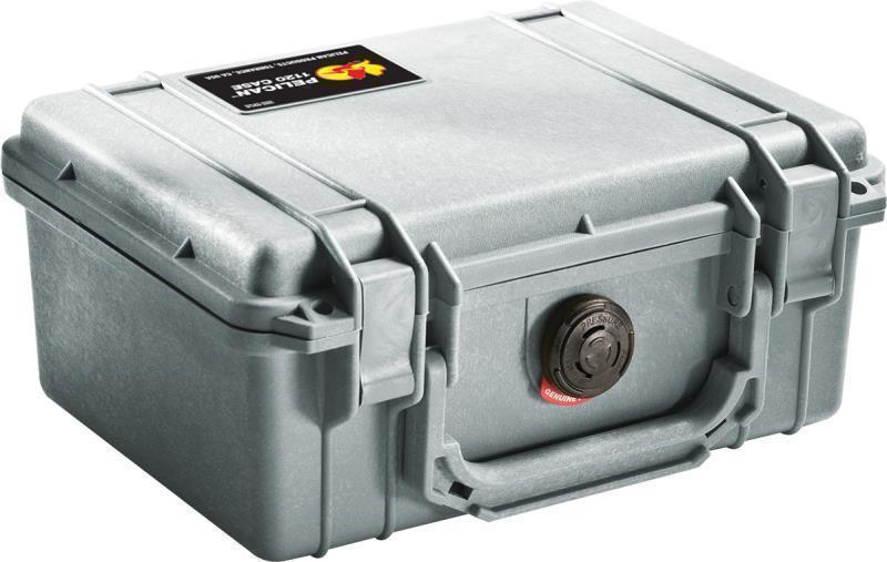 1150 Small Case With Foam - Silver 1