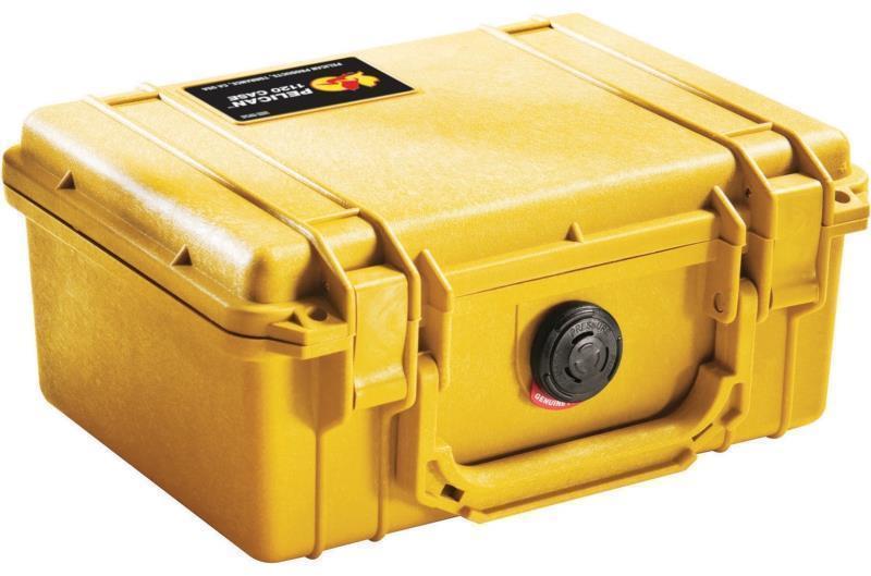 1150 Small Case With Foam - Yellow 1