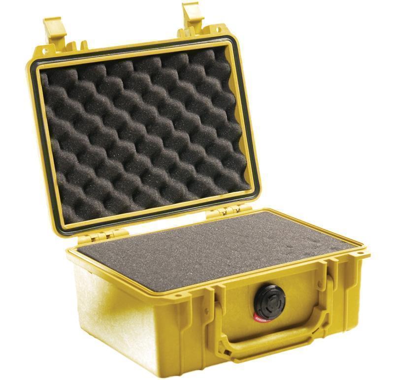 1150 Small Case With Foam - Yellow 2