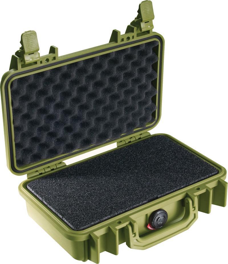 1170 Small Case With Foam - od green 1