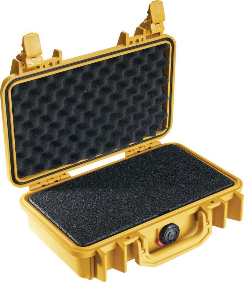 1170 Small Case With Foam - yellow 1