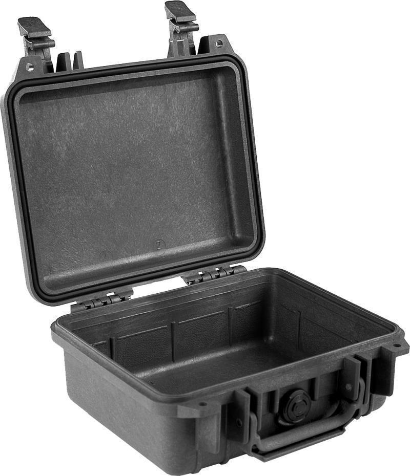 1200 Small Case No Foam - Black 2