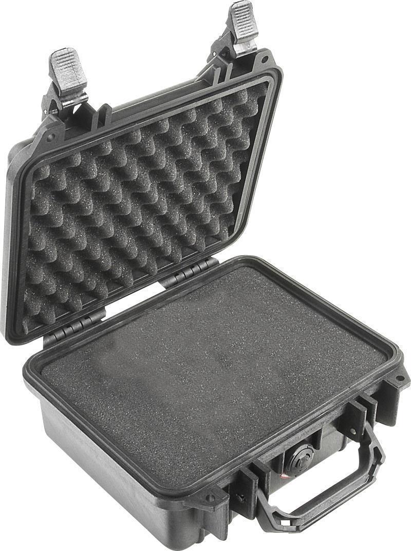 1200 Small Case With Foam - Black 2