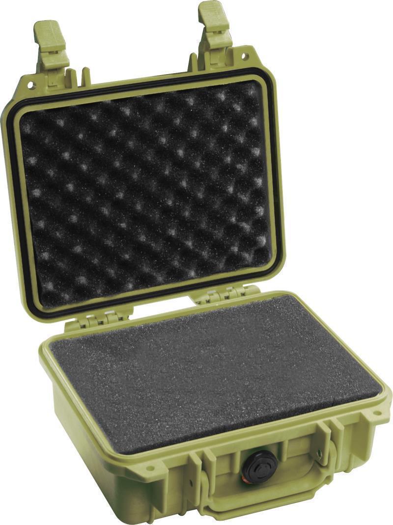 1200 Small Case With Foam - OD Green 2