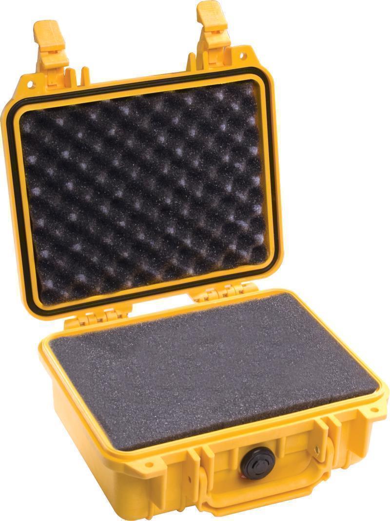 1200 Small Case With Foam - Yellow 2