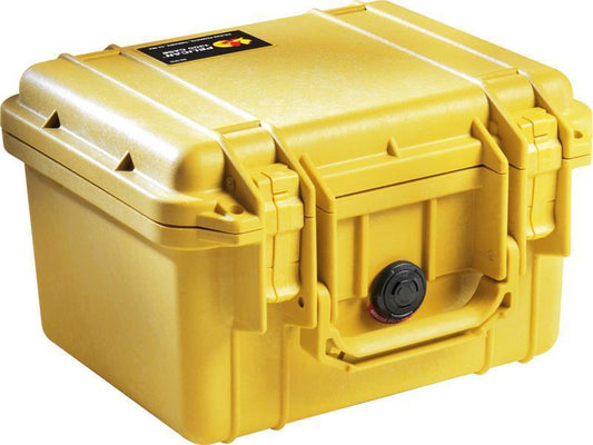 1300 Small Case No Foam - Yellow 1