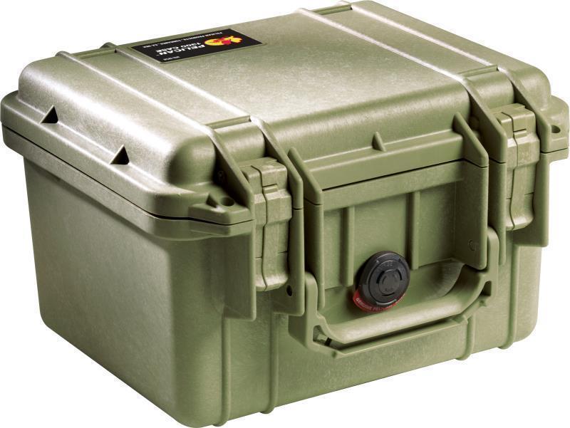 1300 Small Case With Foam - od green 1