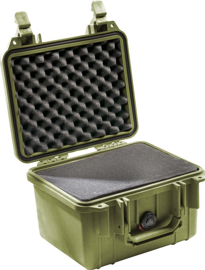 1300 Small Case With Foam - od green 1