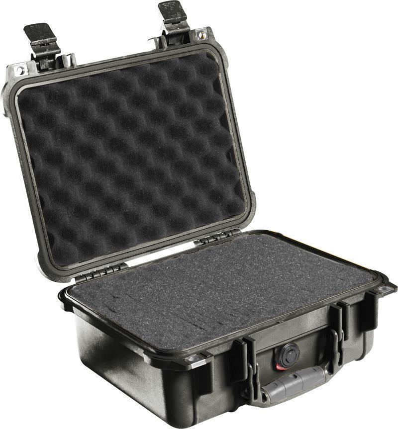1400 Small Case With Foam - Black 2