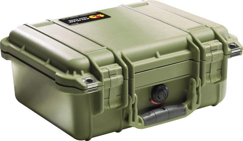1400 Small Case With Foam - OD Green 1
