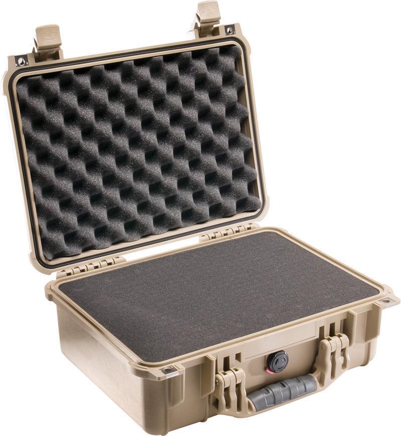 1450 Medium Case With Foam - Desert Tan 2