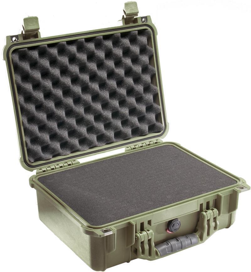 1450 Medium Case With Foam - OD Green 2