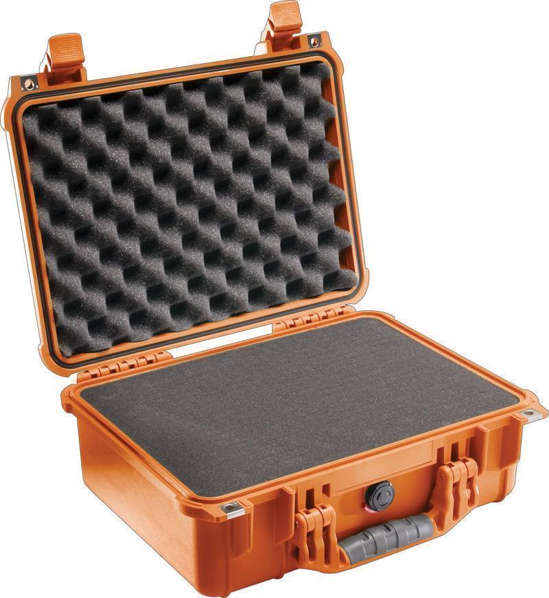 1450 Medium Case With Foam - Orange 2