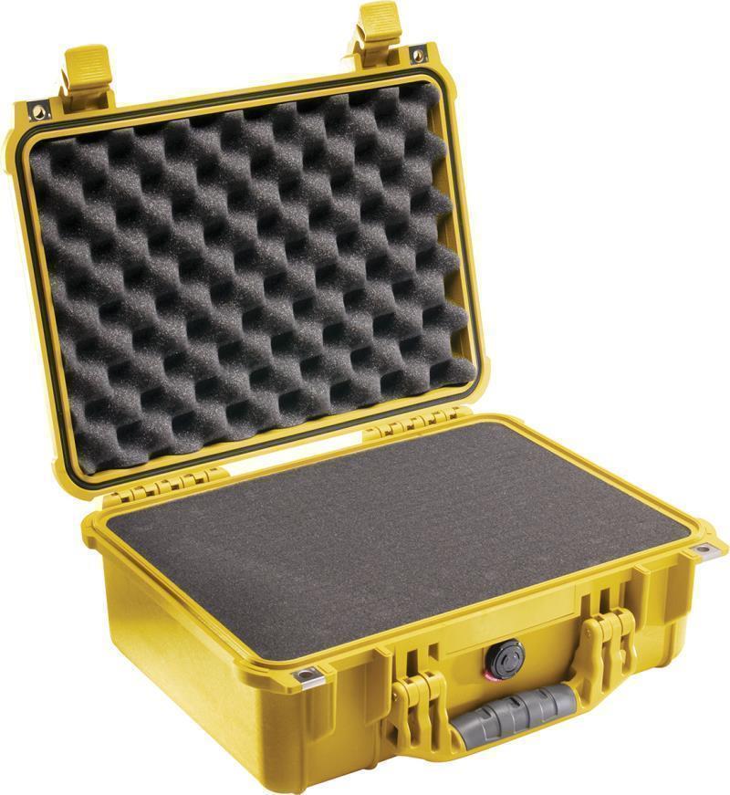 1450 Medium Case With Foam - Yellow 2
