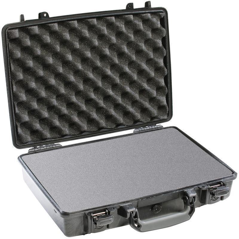 1470 Laptop Case With Foam - black 1