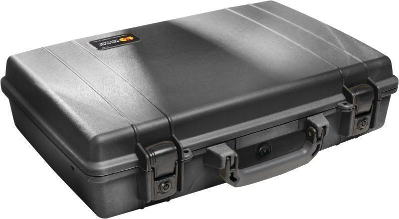 1490 Laptop Case With Foam - black 1