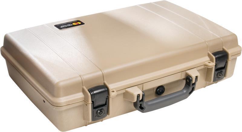 1490 Laptop Case With Foam - desert tan 1