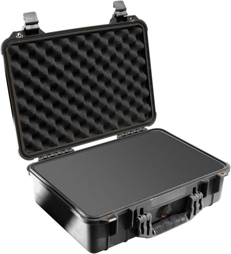 1500 Medium Case With Foam - Black 2