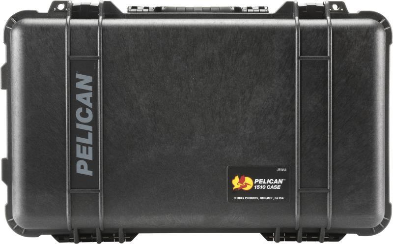 1510 Carry-On Case With Foam - black 1