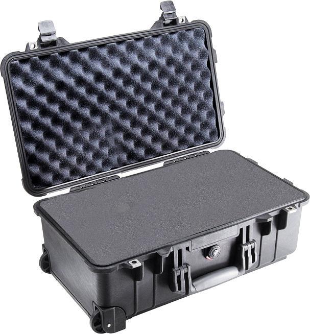 1510 Carry-On Case With Foam - black 1