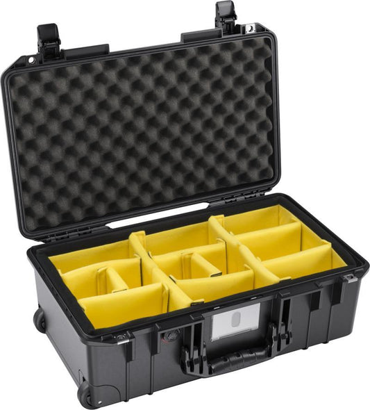 1535WD Air Case With Padded Dividers - black 1