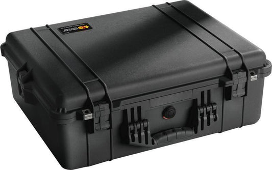 1600 Large Case With Foam - black 1
