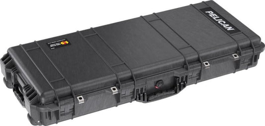 1700 Long Case w/ Foam - black 1