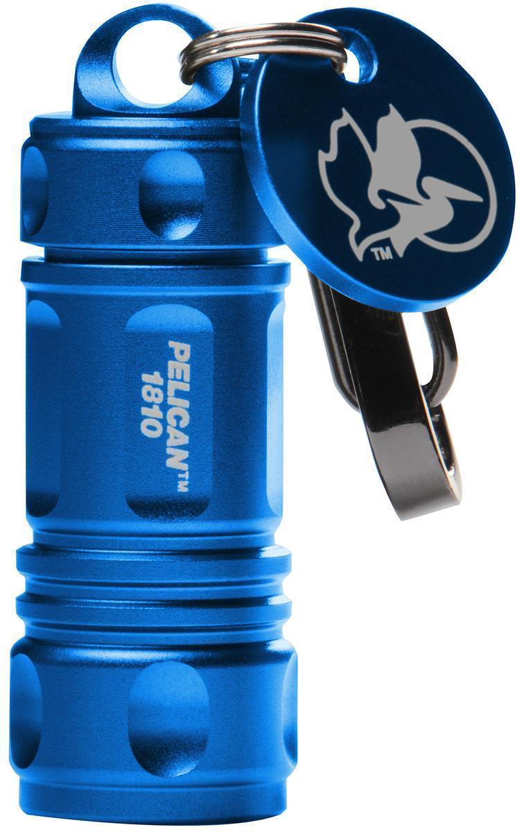1810 Keychain Light LED - 16-Lumens - blue 1