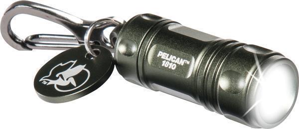 1810 Keychain Light LED - 16-Lumens - green 1