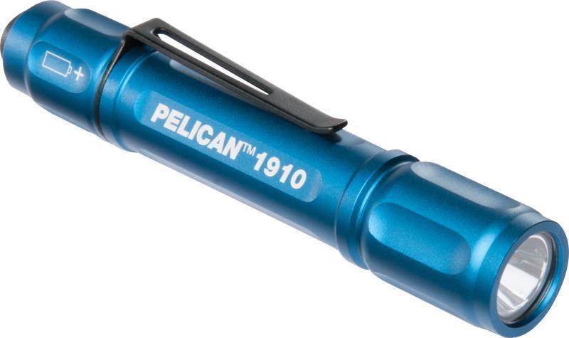 1910 Flashlight - 106-Lumens - Blue 1