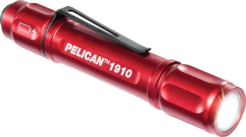 1910 Flashlight - 106-Lumens - Red 1