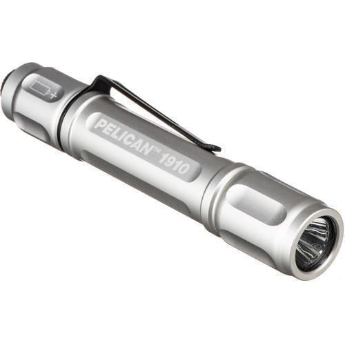 1910 Flashlight - 106-Lumens - Silver 1