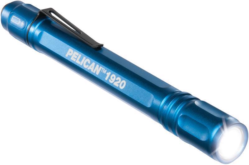 1920 Flashlight - 224-Lumens - blue 1