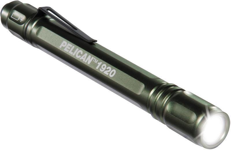 1920 Flashlight - 224-Lumens - green 1