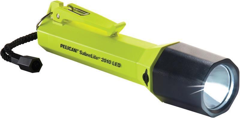 2010 SabreLite Flashlight - 161-Lumens - hivis yellow 1