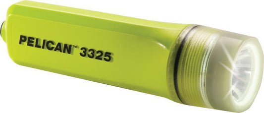 3325 Medium Light LED Flashlight - 162-Lumens - hivis yellow 1