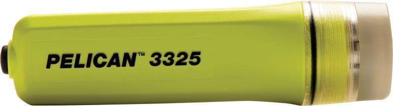 3325 Medium Light LED Flashlight - 162-Lumens - hivis yellow 1