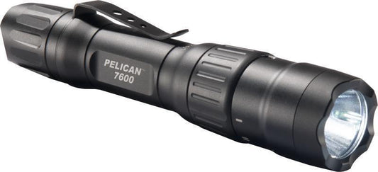 7600 Tactical Flashlight - 944-Lumens - black 1