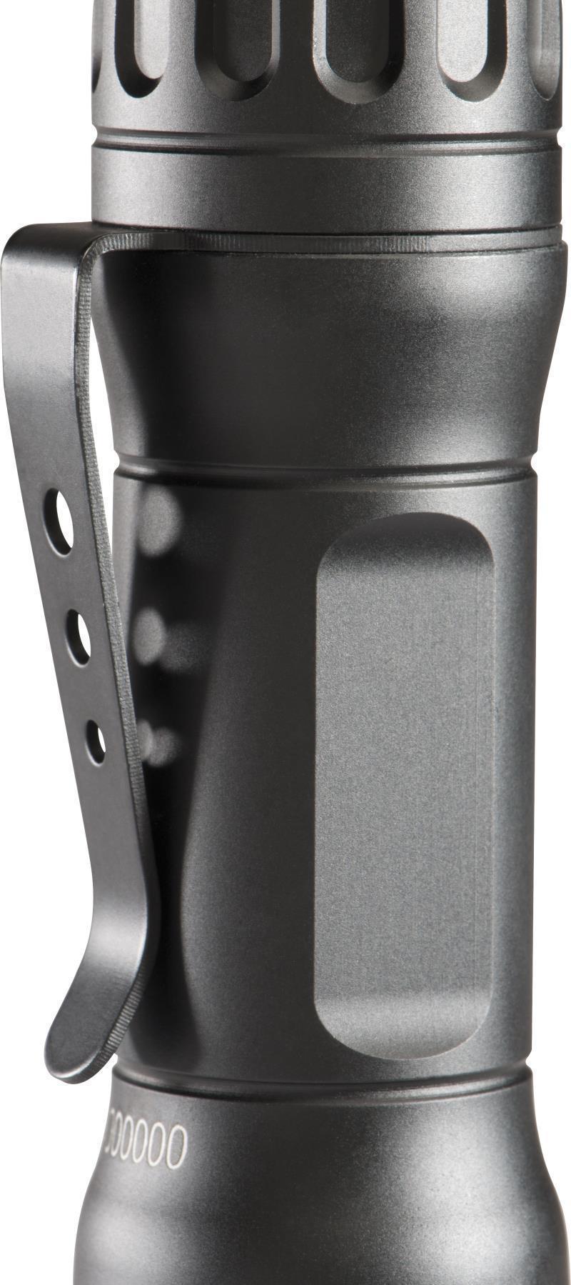 7600 Tactical Flashlight - 944-Lumens - black 1