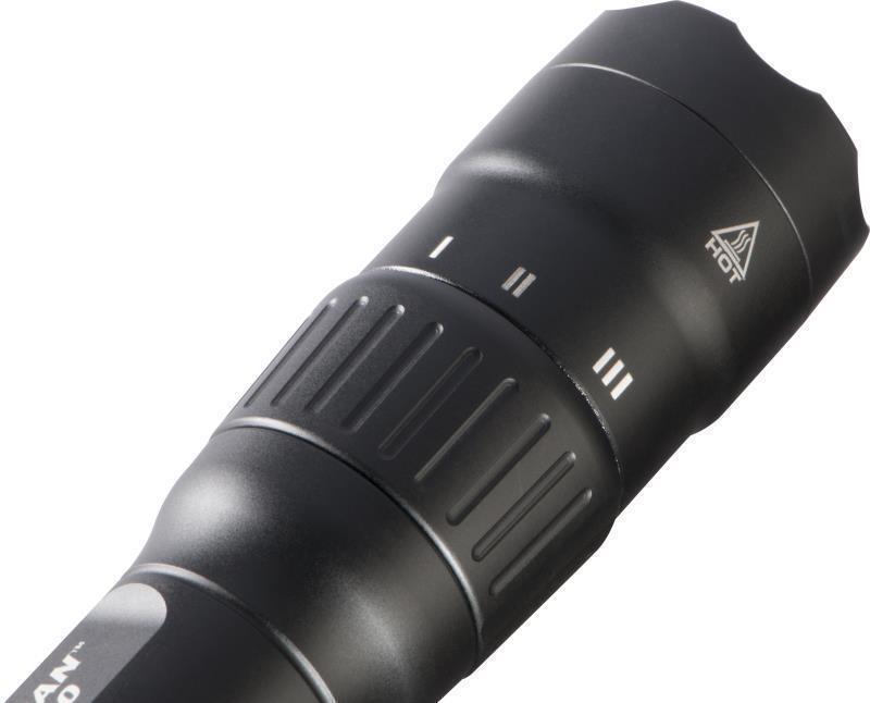 7600 Tactical Flashlight - 944-Lumens - black 1