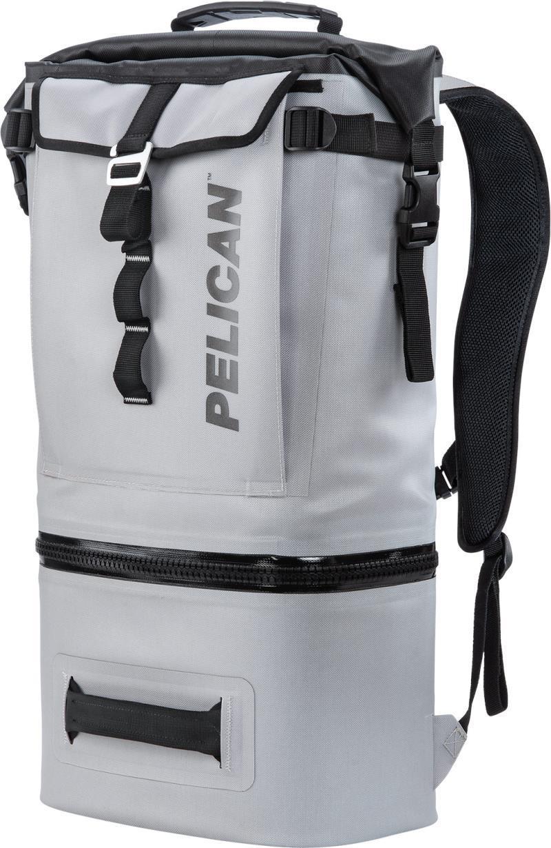 Cooler Backpack - Light Grey 1