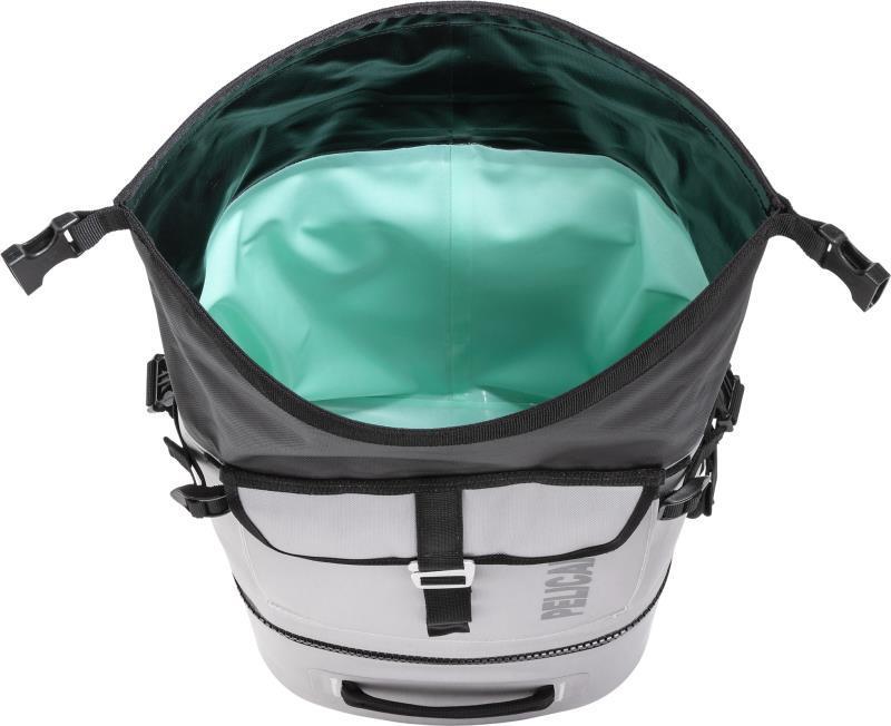 Cooler Backpack - Light Grey 6